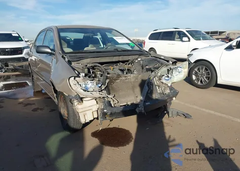 2005 Toyota Corolla Ce from USA, damaged, VIN 1NXBR32E25Z376882